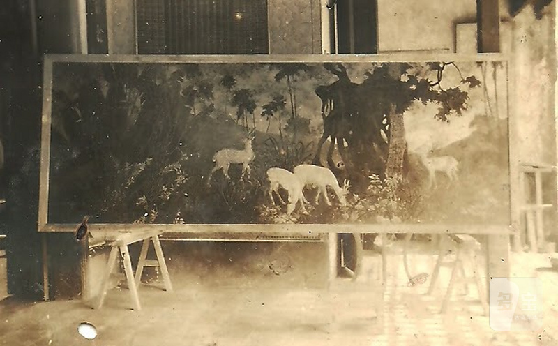 范光厚 1903 - 1995 | 鹿遊林間 - 图11